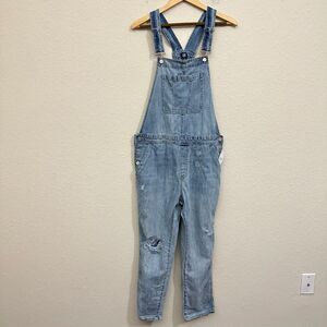 GAP Light Blue Women Jeans Overalls
